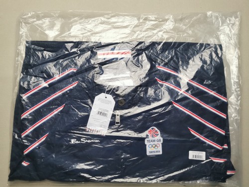 Giacca BEN SHERMAN donna taglia 12R Team GB 2020 Tokyo Harrington nuova con etichette edizione squadra - Foto 22 di 23