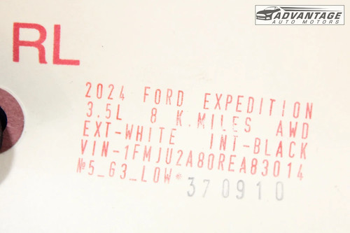 Ford Expedition 2022-2024 panel de puerta lateral izquierda arnés de cableado OEM - Imagen 12 de 12