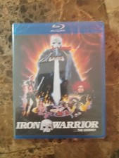   IRON WARRIOR BLU RAY 1986 NEW RARE OOP SCORPION MILES O'KEEFFE Cult