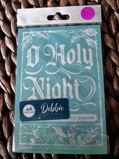 Chalk Couture O Holy Night Transfer