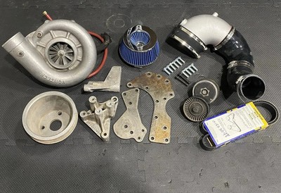   93-97 CHEVY CAMARO PONTIAC TA F BODY 5.7 LT1 VORTECH PAXTON TURBO SUPERCHARGER
