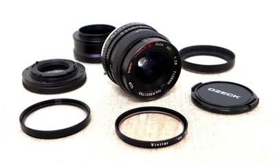 Super Macro Sony NEX E Mount DSLR fit 28mm Close Up Lens Kit NEX-5 3 F5 5R VG20