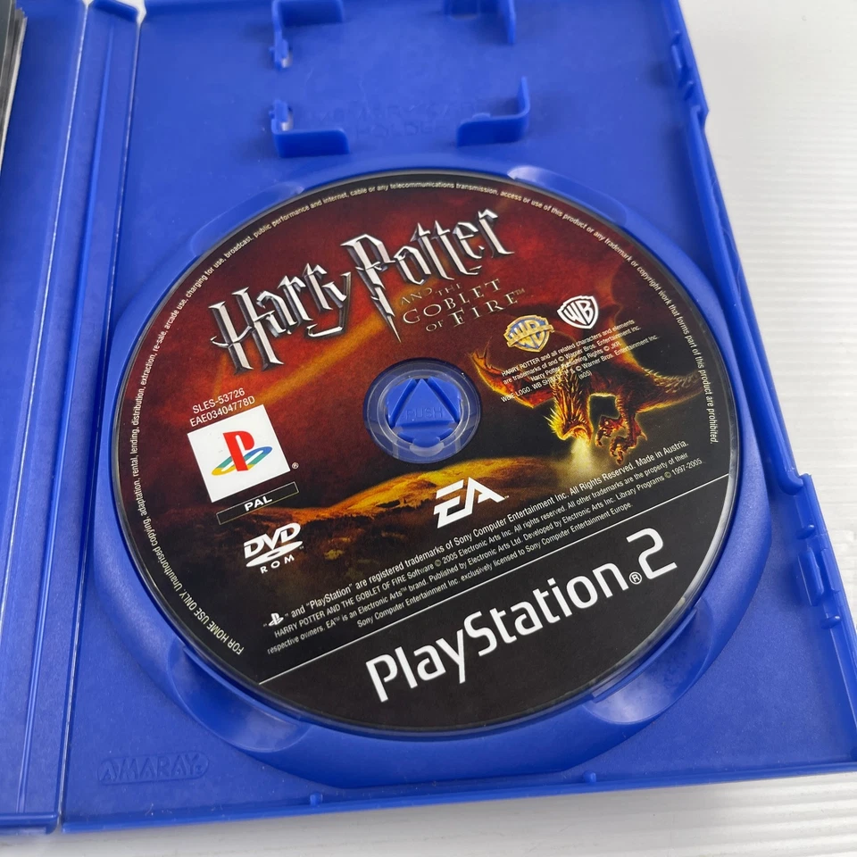 Harry Potter and the Goblet of Fire - Playstation 2 (PS2) Complete With Manual - Image 3 of 4