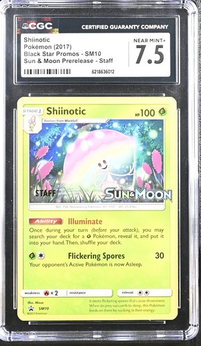 Shiinotic graded CGC 7.5 for sale on eBay