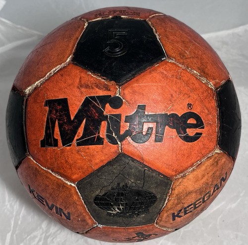 Vintage Pittsburgh Spirit Mitre Soccer Ball Kevin Keegan - Picture 4 of 12