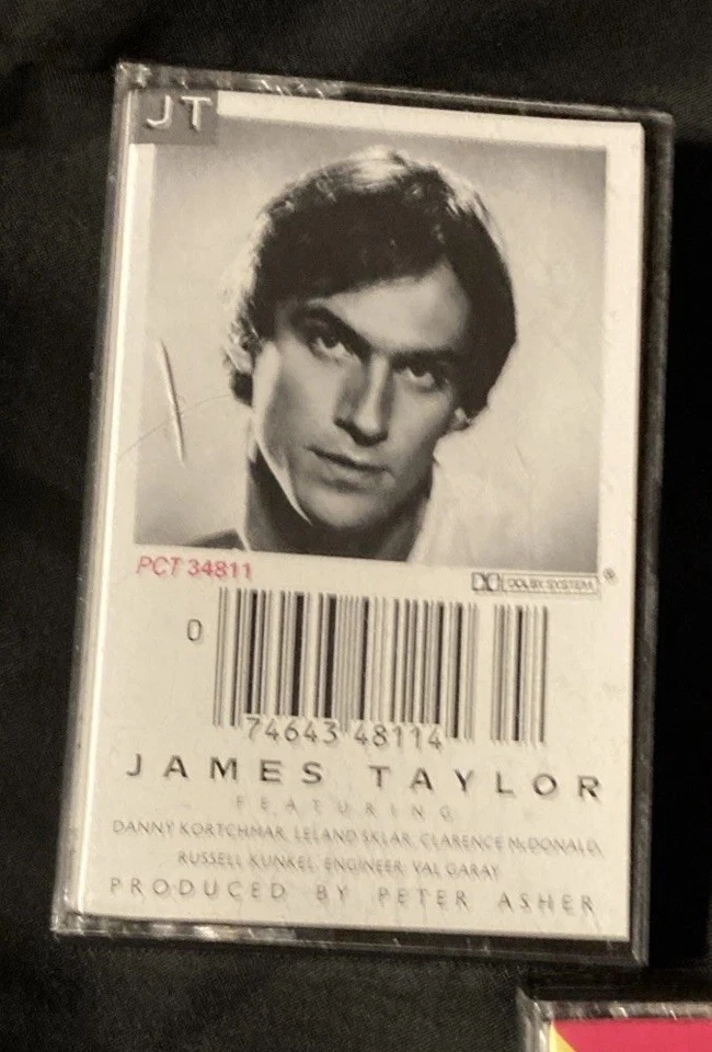 Lot of 4 vintage James Taylor cassette tapes in great condition. Foto 2 de 4