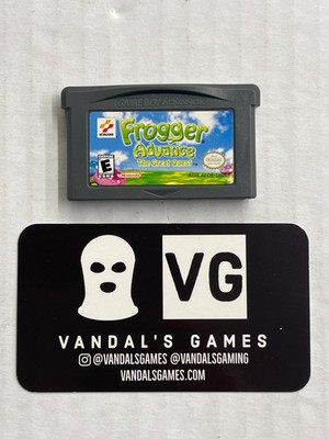 GBA - Frogger Advance the Great Quest Nintendo Gameboy Advance Cart #2905