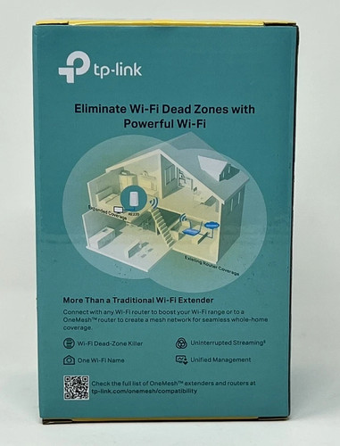 TP-Link OneMesh Wi-Fi Extender AC750 Dual Band RE220 - Afbeelding 3 van 6