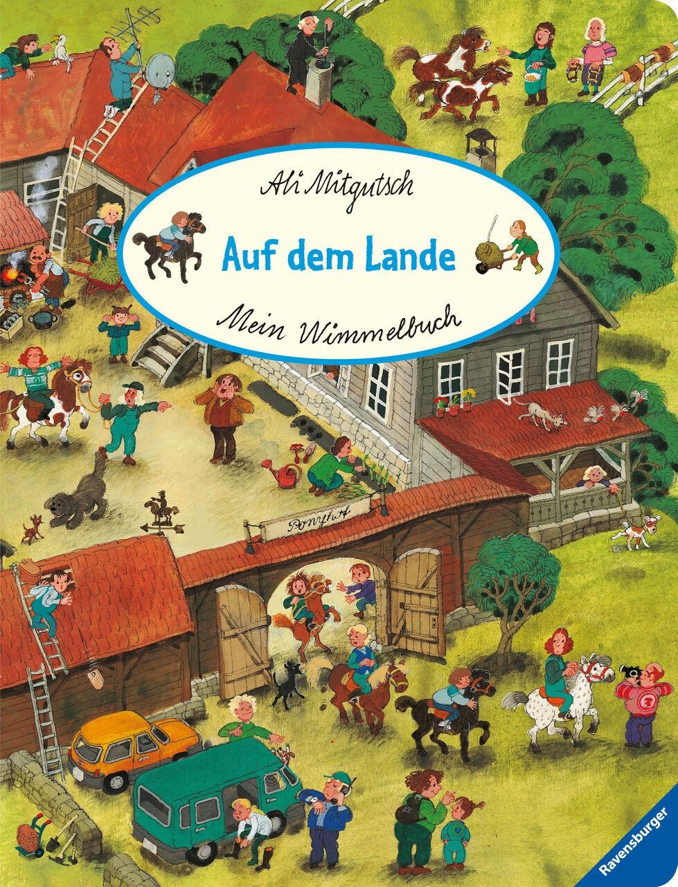 Ravensburger Verlag Mein Wimmelbuch: Auf Dem Lande - Bild 5