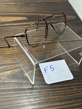 Vintage Marchon MOD-CFG-9 COL.60 Eyeglasses Frame Only Tortoise Brown 143mm