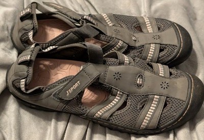 J-Sport Jambu Women s 10 M Regatta Sport Sandals Water Gray Brown Hiking Boating