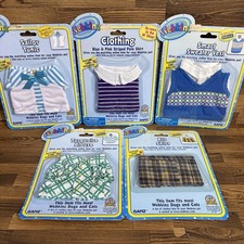    5 Webkinz Clothing - Outfits - Attire - Costumes For Plush Ganz With Codes  