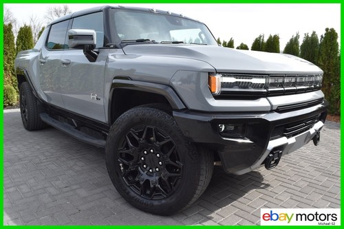 2025 GMC HUMMER EV AWD CREW HUMMER EV 2X-EDITION(STICKER WAS $101,315)
