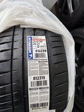 4 Tesla Arachnid Oem Tires 21 Michelin Pilot Sport 4s 2953021 2653521