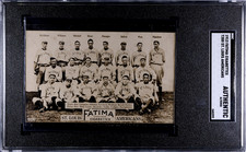 1913 T200 Fatima Team St. Louis Americans SGC AUTHENTIC, Altered, Rare, 41 Total