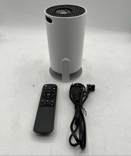 Rotatable Short Throw Projector 4K 720P WiFi 6 Bluetooth Portable