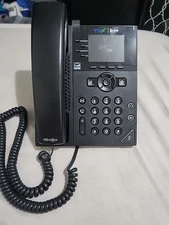 Polycom VVX 250 4-Line Desktop Business IP Phone w/ Stand and Corded Phone