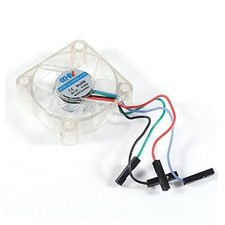 1Pcs PWM Controllable Fan - Raspberry Pi Speed  Color Control, Quiet 5V DC