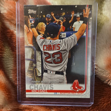 Topps 2019 Update Series Rookie Debut Michael Chavis RC #US192 Red Sox