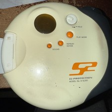 Sony Walkman D-SJ301 CD-R/RW Portable CD Player S2-G Protection FOR PARTS REPAIR