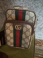 Gucci Ophidia Mini Bag Crossbody GG Supreme Excellent Condition