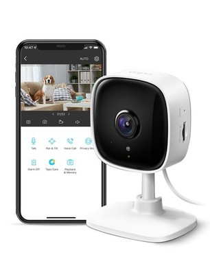 TP Link Security Camera Indoor 1080P Motion Alert