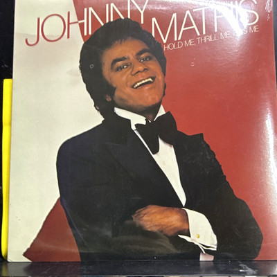 Johnny Mathis Hold Me, Thrill Me, Kiss Me Columbia 12'' Vinyl LP Pop Vocal