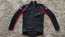 Chaqueta de ciclismo Castelli Gore-Tex Infinium Front para hombre, negra,...