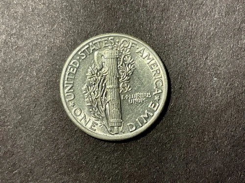 1944 Mercury Dime Choice About Uncirculated