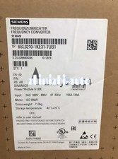 1PCS NEW Siemens Inverter 6SL3210-1KE31-7UB1 6SL3 210-1KE31-7UB1