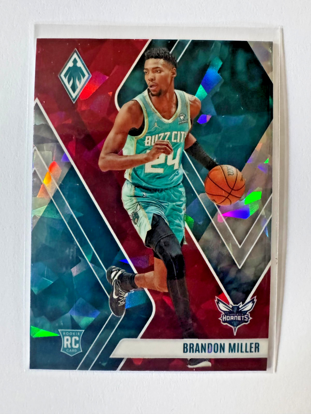 2023-24 Panini Phoenix - Rookies Brandon Miller #273 Red Ice Phoenix (RC)