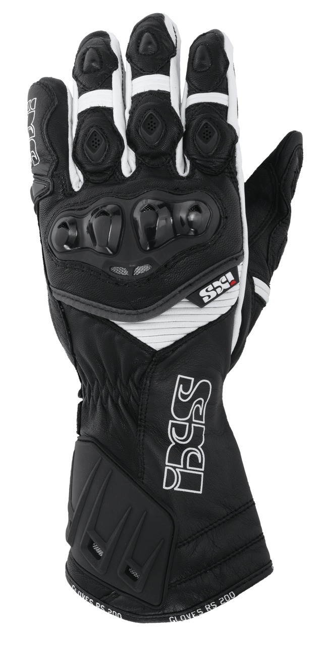 X-Clinch Handschuhe RS-200 Schwarz-Weiß S-image