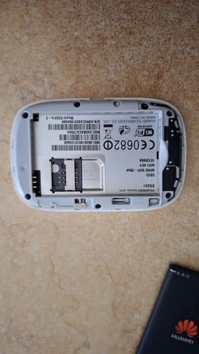 Huawei Wind Modem 3G WLAN Mobile WI-FI E5331 - Bild 6 von 6