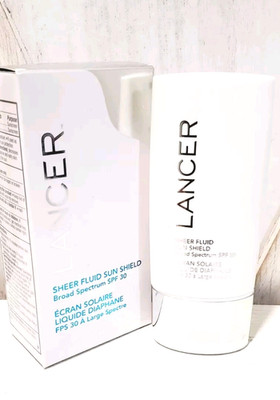 Lancer Sheer Fluid Sun Shield SPF 30 - 2.0 fl oz. / 60 ml ~ Exp. 2/2024 ~ NIB