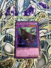 SEA MONSTER OF THESEUS MP17-EN231 SECRET RARE LIGHT PLAY YUGIOH