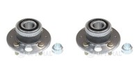 Optimal 2X Radnabe Radlagersatz Hinten FüR Honda Civic VI Hatchback CRX III