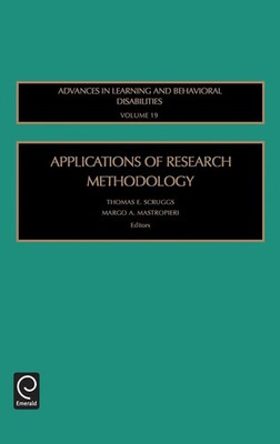 Thomas E. Scruggs (u. a.) | Applications of Research Methodology | Buch (2006)