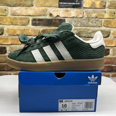 Adidas Originals Campus 00s Green Oxide White Gum Casual Shoes IF4337 Men's 10