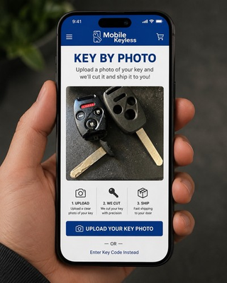 #ad Honda Key Fob Shell Replacement Key Cut by Photo DIY Ready $45.00