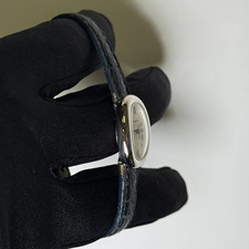 Cartier Baignoire Ref W1518956 18K White Gold White Roman Numeral Dial Quartz 3