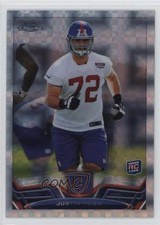2013 Topps Chrome Retail X-Fractor Justin Pugh #49 1by