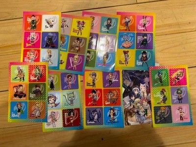 Fairy Tail Sticker 14+ Soft Mascot Manga Series Brand Sticker Material Sticker