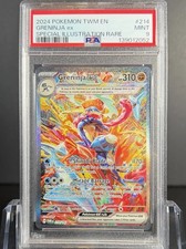 Greninja ex #214 Prices | Pokemon Twilight Masquerade | Pokemon Cards