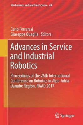 Advances in Service and Industrial Robotics Giuseppe Quaglia