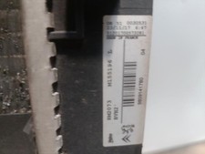 Radiateur Peugeot 308