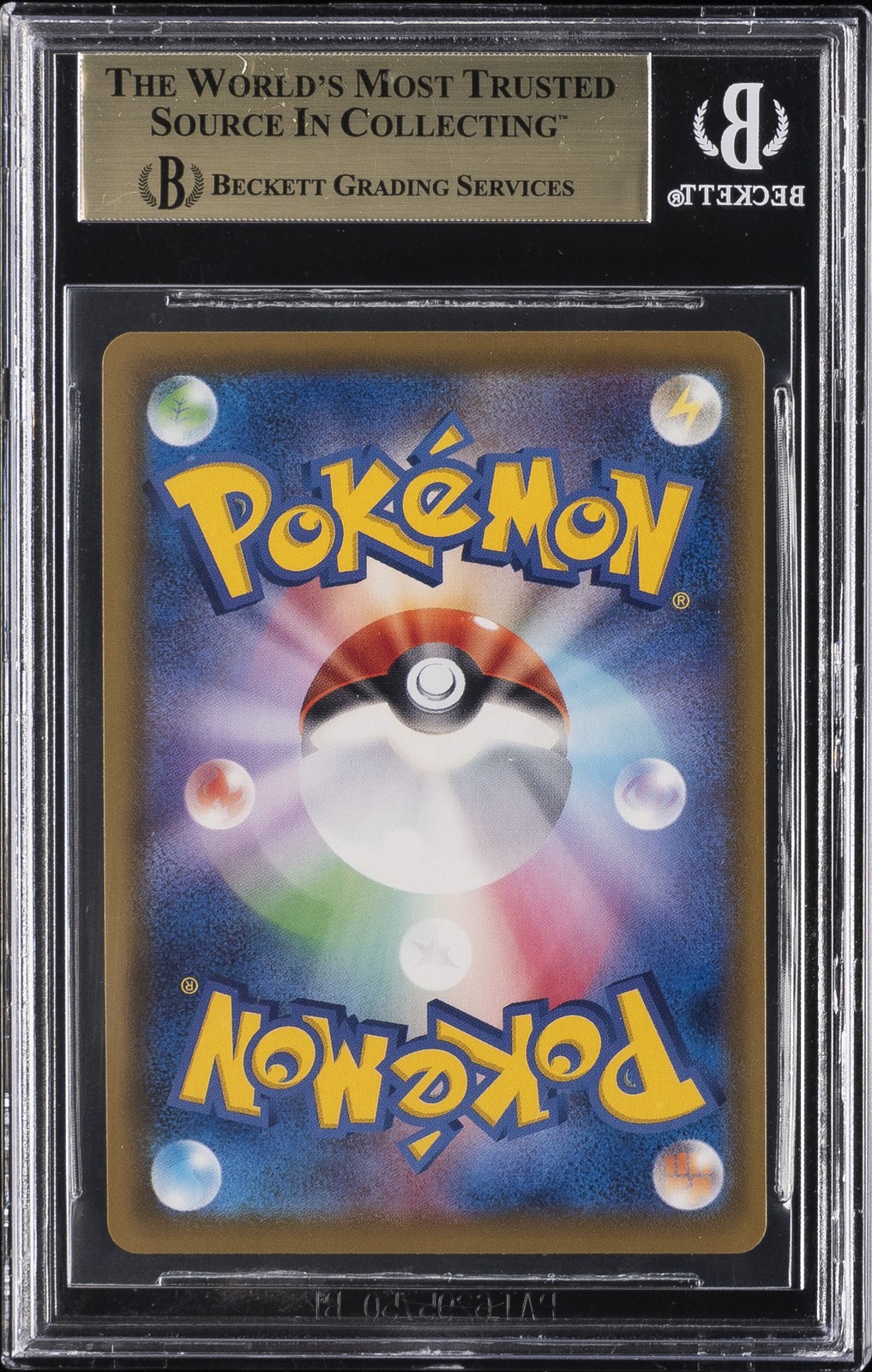 POKEMON JAPANESE SWORD & SHIELD EEVEE HEROES FULL ART/UMBREON VMAX-HYPER BGS 10 view 2