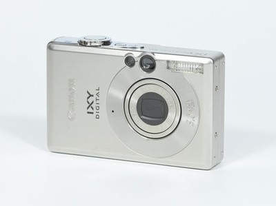 Canon IXY DIGITAL 60 PowerShot SD450 Silver Compact Digital Camera