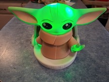 Star Wars: The Mandalorian, The Child Lámpara de luz LED de humor de 7 pulgadas