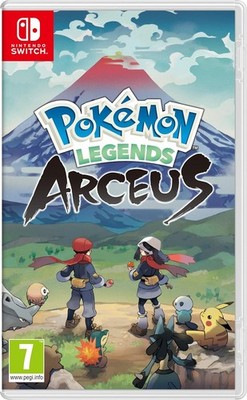 Pokemon Legends Arceus (Switch) (NEU & OVP) (Blitzversand)