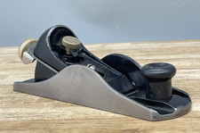 Vintage Stanley G12-220 Adjustable Block Plane Old Tool